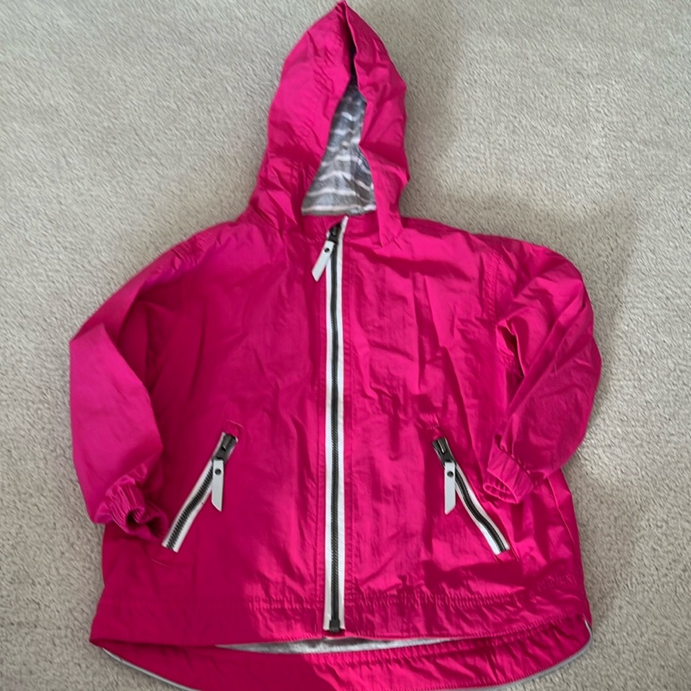Hannah Anderson jacket with the jersey lining